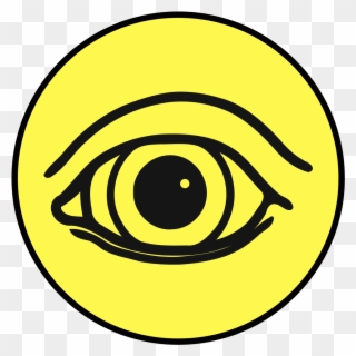 Djambi Reporter Jaune - Circle Clipart