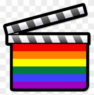 Lgbt Film Icon - Lgbt Film Png Clipart