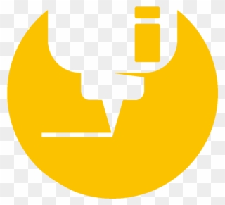Cnc Icon , Png Download - Cnc Logo Clipart