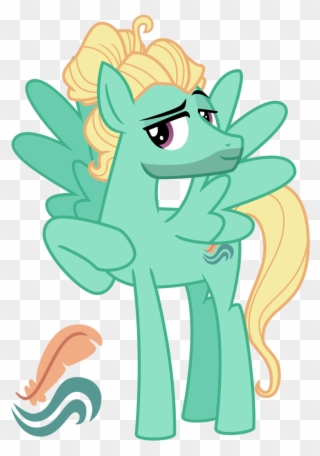 Zephyr Breeze - My Little Pony Zephyr Breeze Clipart