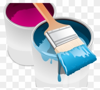 Paint Clipart Paint Tin - Paint - Png Download
