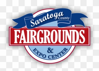 Saratoga County Fair - Label Clipart