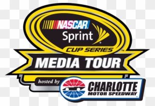 2014 Sprint Media Tour - Charlotte Motor Speedway Clipart