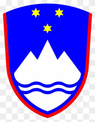 Detailed Explanation Of The Symbols Of The Coat Of - Escudo De La Bandera De Eslovenia Clipart