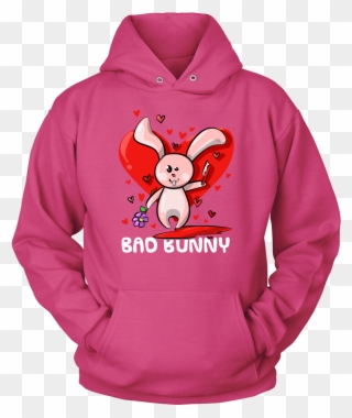 Bad Bunny Hoodie - Shirt Clipart