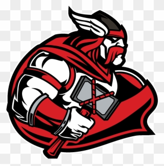 Facebook - Valhalla High School Football Logo Clipart