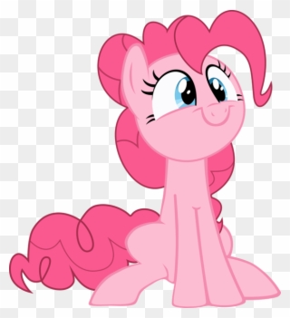 We Have To Use Thick Charcoal For A Nice Black And - Gay My Little Pony Pinkie Pie Clipart