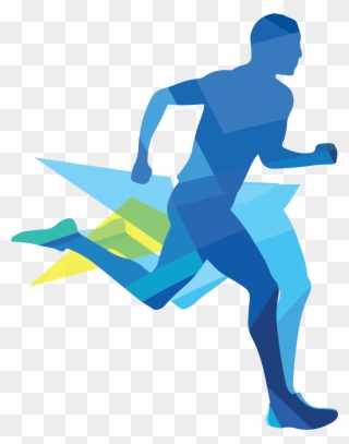 Marathon Pays De Pasteur 13 Octobre - Running Legs Silhouette Clipart