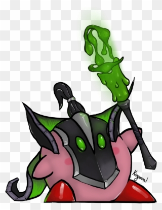 I Made A Kirby That Swallowed Rubickartwork - Dota 2 Png Rubick Clipart