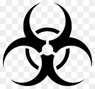 Png File Svg - Biohazard Symbol Clipart