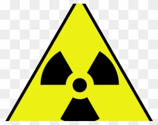 Biohazard Clipart Nuclear Sign - Nuclear Warning Sign Png Transparent Png