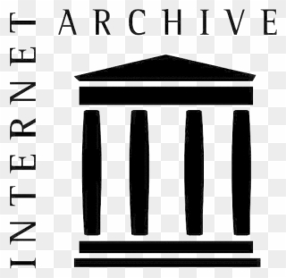 Iawhitelogo - Internet Archive Logo Clipart