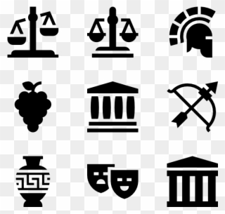 Ancient Greece - Movie Icons Png Clipart