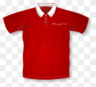 Red Polo Shirt Clip Art - Polo Shirt Clipart - Png Download