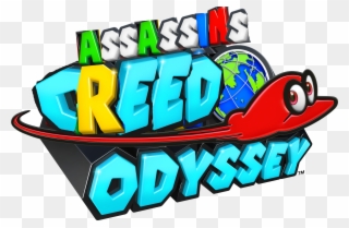 Expanddong - Super Mario Odyssey Logo Clipart