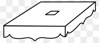 Bracket Balloon It - Line Art Clipart