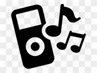 Ipod Clipart Mp3 Player - Ipod Music Icon Png Transparent Png