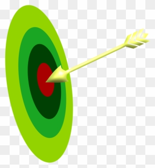 Symbol Of Precision, Precise Targeting Of An Individual's - Circle Clipart