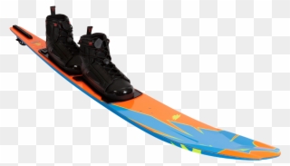 Ho Water Ski With Rear Boot - Waterski Ski Clipart