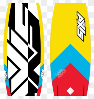 Surfboard Clipart Skimboard - Surfing - Png Download