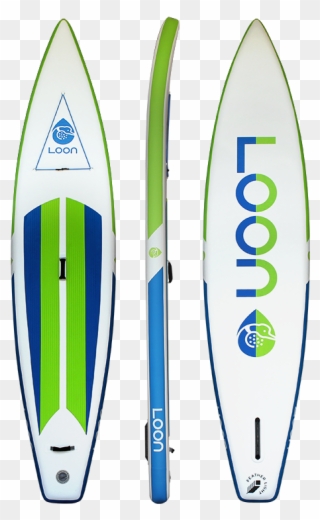 Feather Light Touring Board - Surfboard Clipart