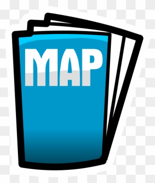 Clipart Info - Club Penguin Map Icon - Png Download