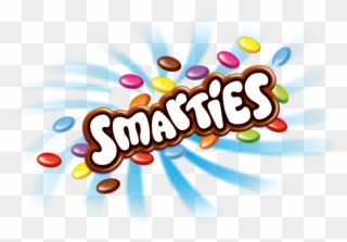 Smarties Candy Clip Art - Smarties - Png Download