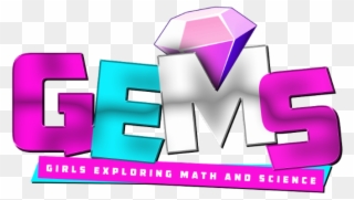 Gems Girls Exploring Math And Science Clipart