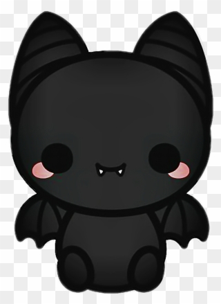 Bat Sticker - Cute And Spooky Clipart