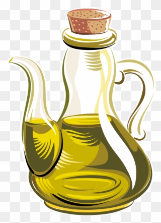 Olive Oil Food - Oil Cartoon Png Clipart