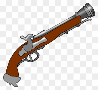 Big Image - Ranged Weapon Clipart