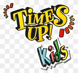 Download The Picture - Time's Up Kids Logo Clipart