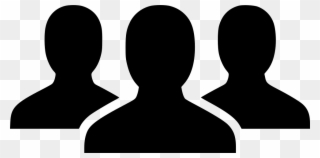 Users People Community Group Team Social Comments - Silhouette Clipart