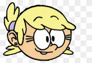 Lily Tikola Loud Head Vector - Lily Loud Vector Clipart