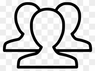 Group S Contacts People Comments - People Icon Drawing Png Clipart