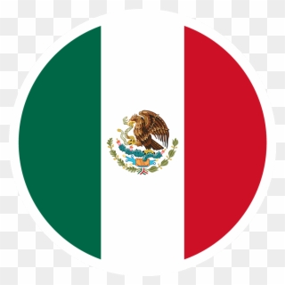 Logos De Futbol Soccer Mexicano 12000 Vector - Mexico Flag Icon Clipart