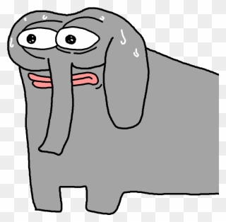 View Sweating , - 4chan Elephant Clipart