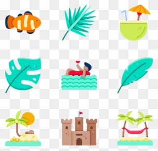 Tropical Icon Png Clipart
