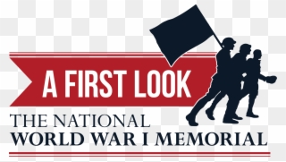 World War I Centennial Commission Presents A “first - Poster Clipart