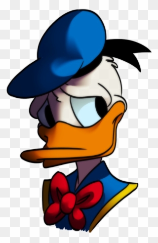 Donald Duck Png - Donald Duck Sad Png Clipart