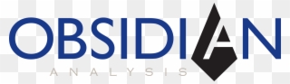 Ria Thomas Joins Obsidian Analysis As Principal And - Obsidian Analysis Logo Clipart