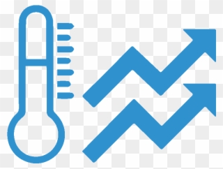 Home Icons Temperature - Graphic Design Clipart