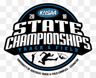 2018 Khsaa Track & Field State Championships - Kentucky High School Athletic Association Clipart