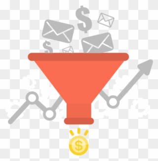 Now, I Call This A Traditional Opt-in Funnel - Sales Process Clipart
