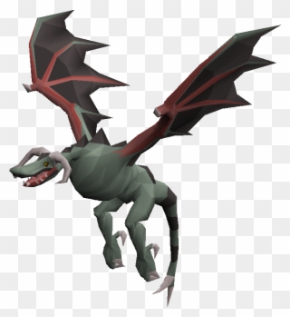 Fossil Png - Osrs Fossil Island Wyvern Clipart
