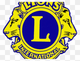 Lions Club Logo - We Serve Lions Club Png Clipart