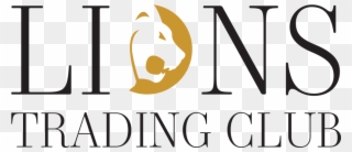 Lions Trading Club - Lions Trading Club Logo Clipart
