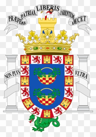 Coat Of Arms Of Melilla - Melilla Coat Of Arms Clipart