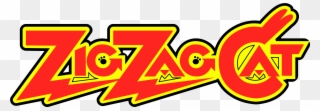 Zig Zag Cat Clipart
