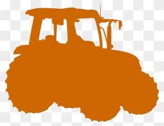 Silhouette Transport - Nowe Ciągniki Do 50 Koni Clipart